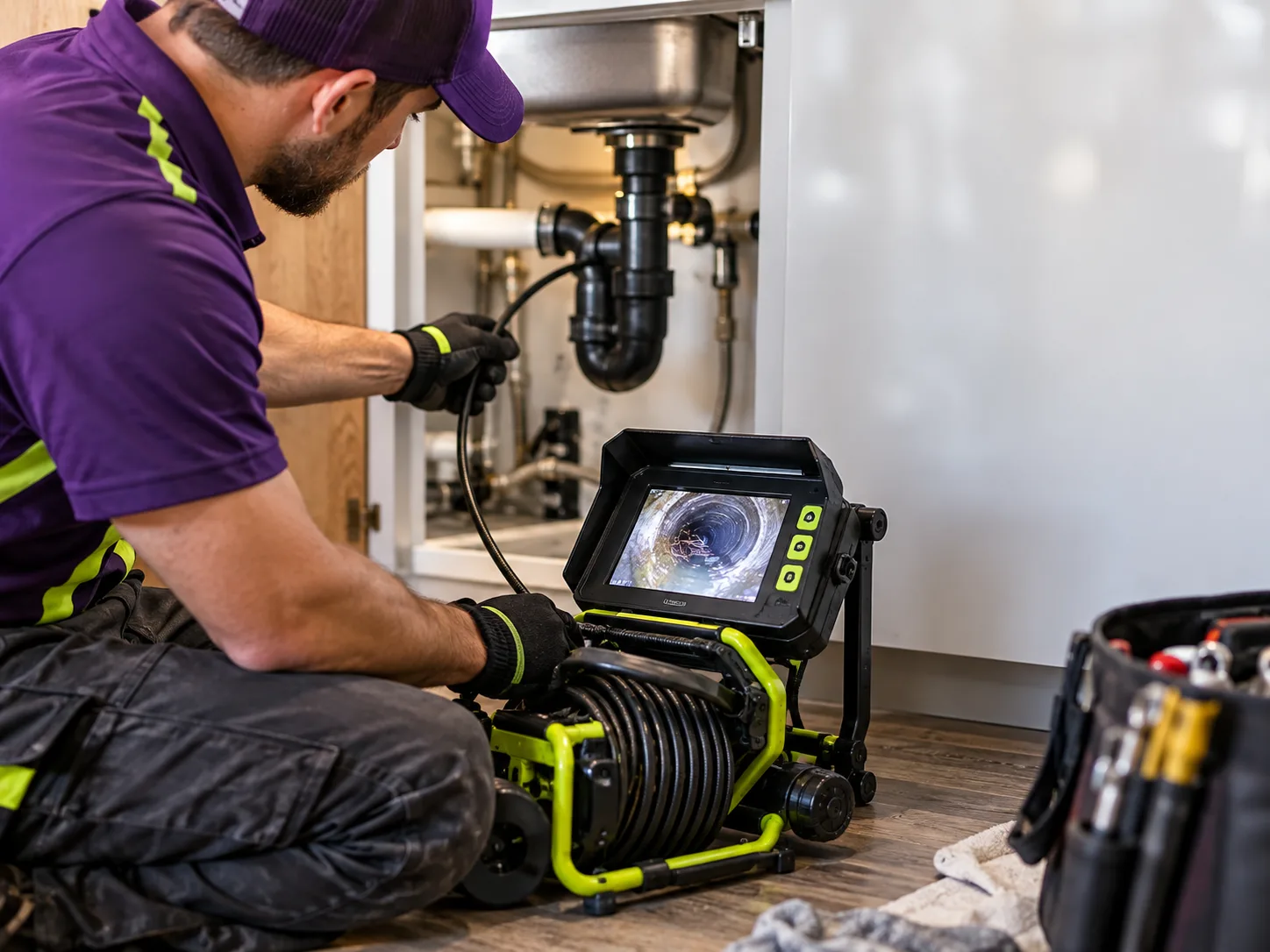 Drain Cleaning company in Blanco, OK